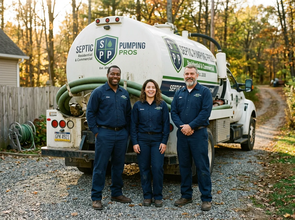 Septic Tank Pumping company in Murphys, CA
